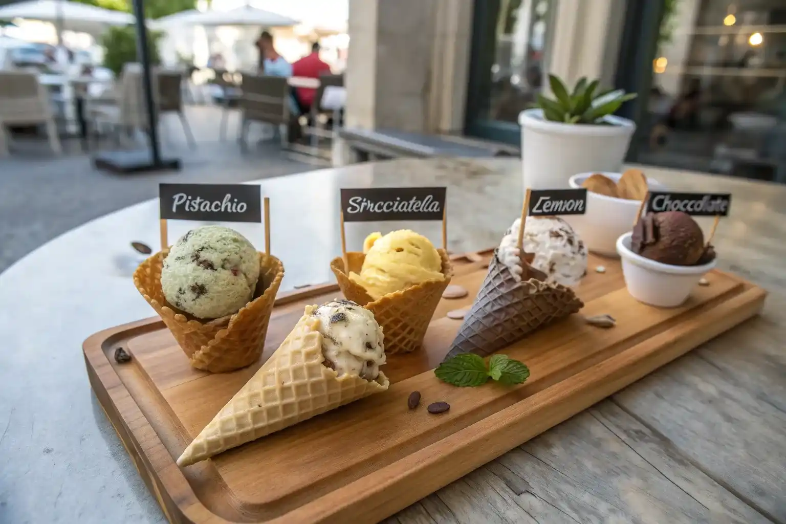 Italian alternative to ice cream