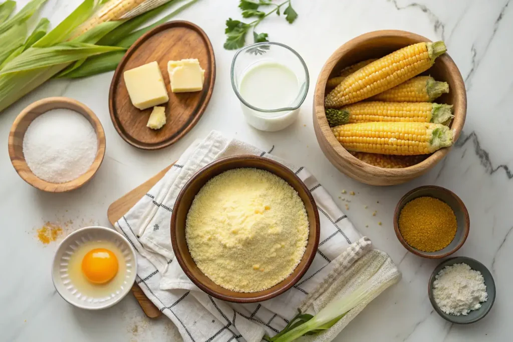 Make Jiffy Cornbread Less Crumbly