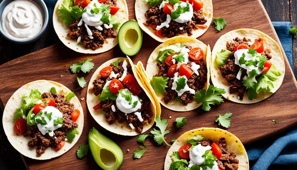 Beef Mince Tacos