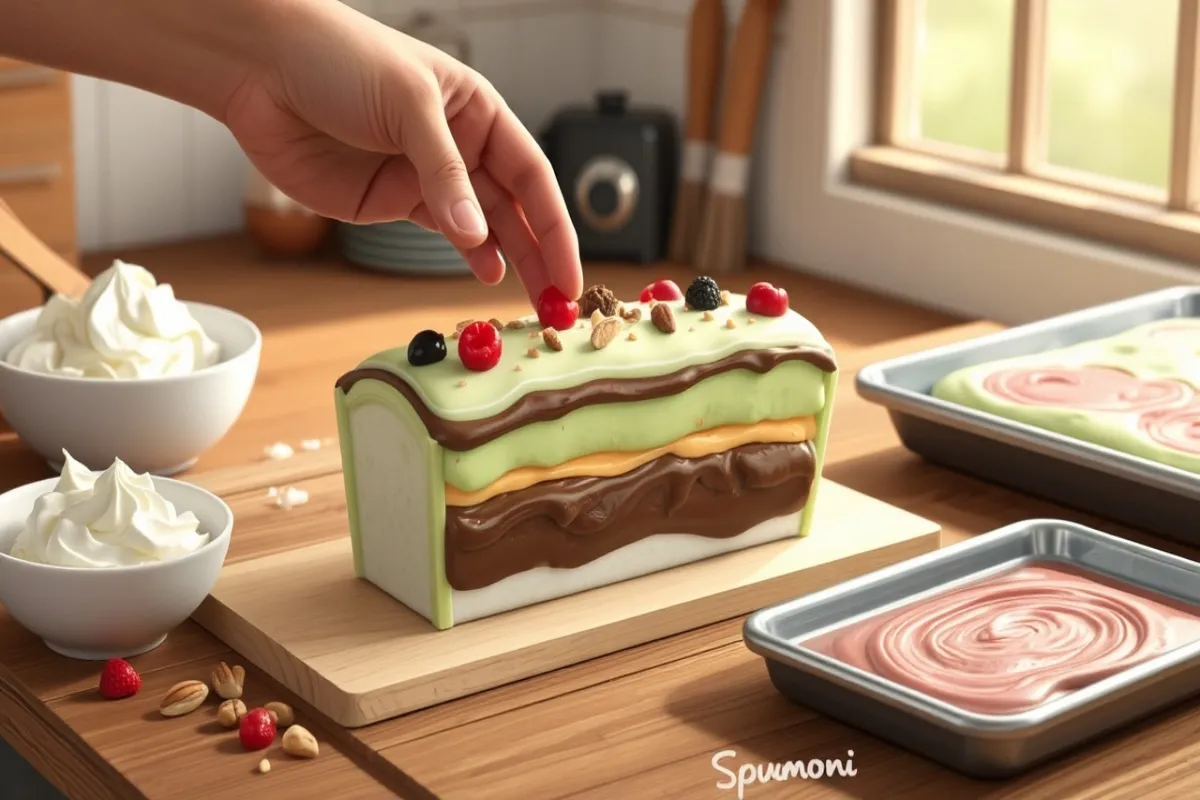 How Spumoni is Made