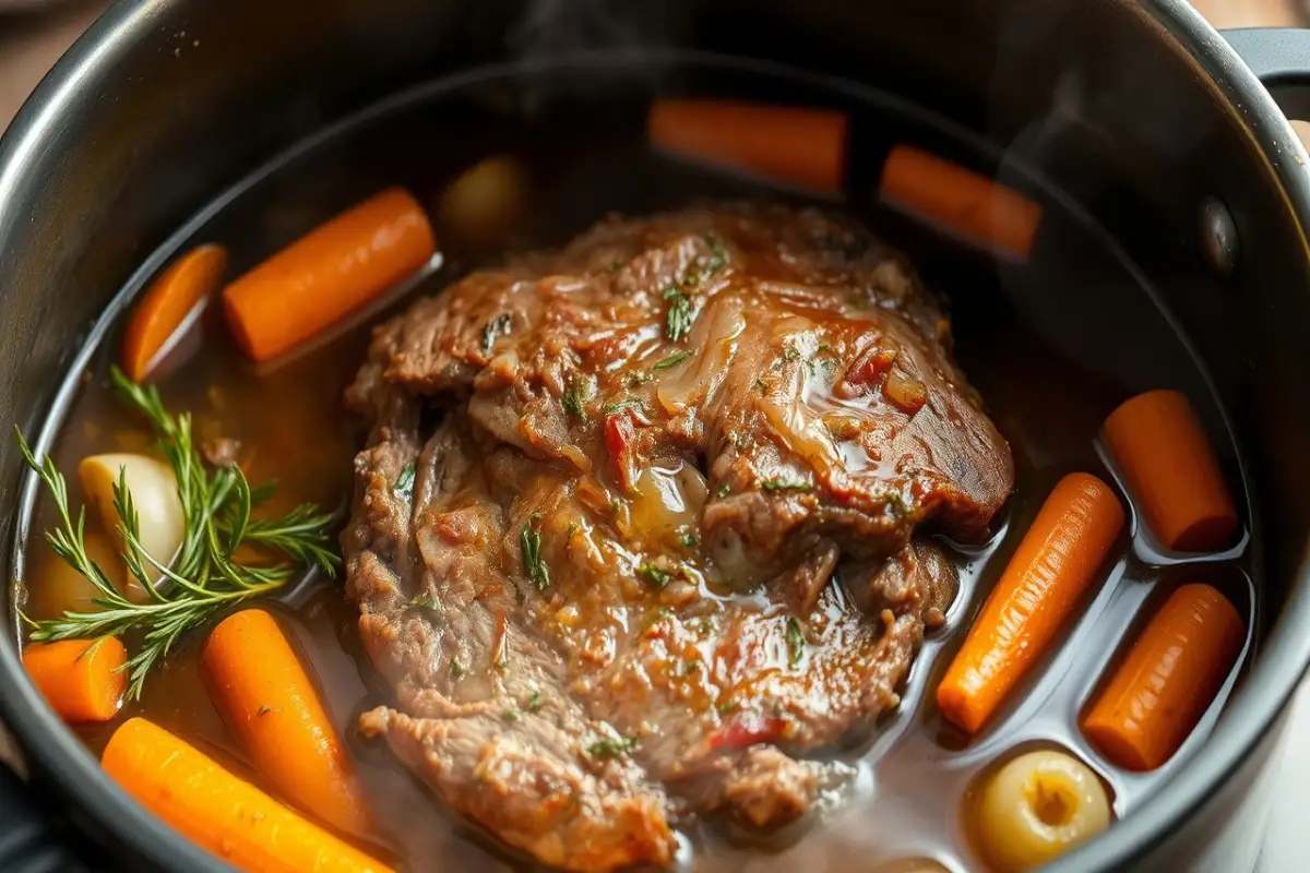 Braising Beef