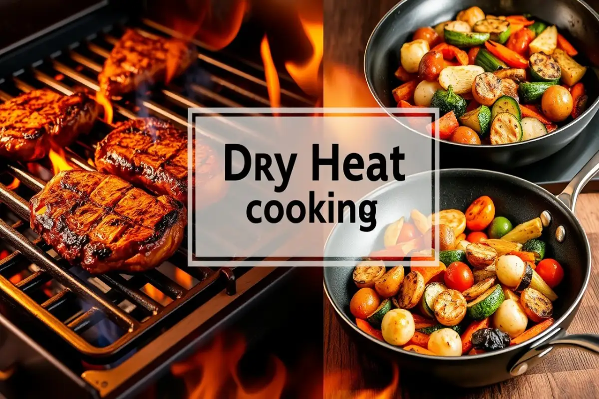 Dry Heat Cooking Methods