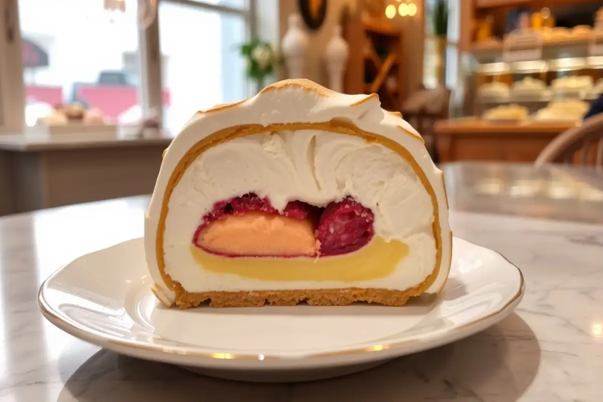 French Bombe Glacée