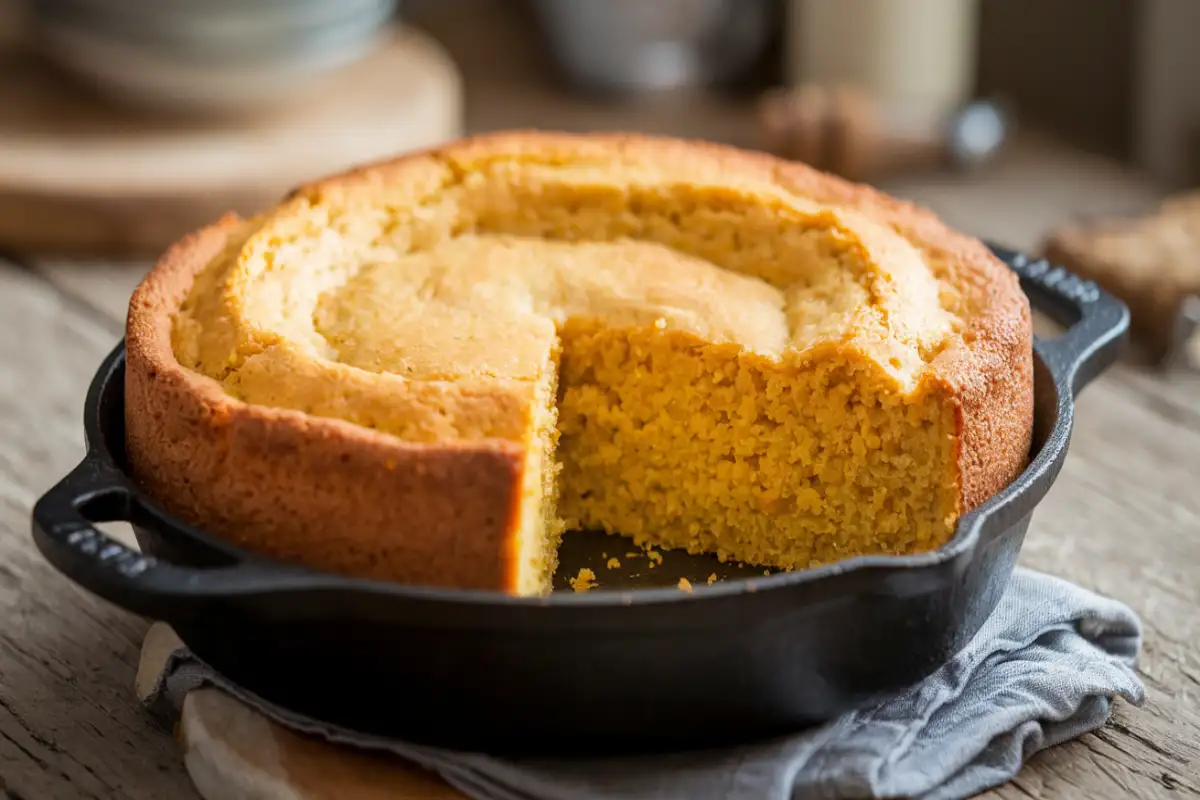 how to keep cornbread from crumbling