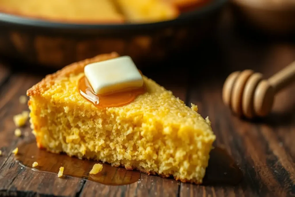 How to fix dry cornbread