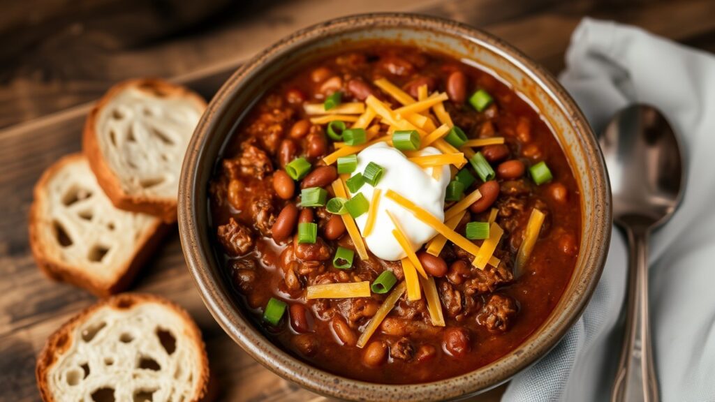 Beef and Bean Chili