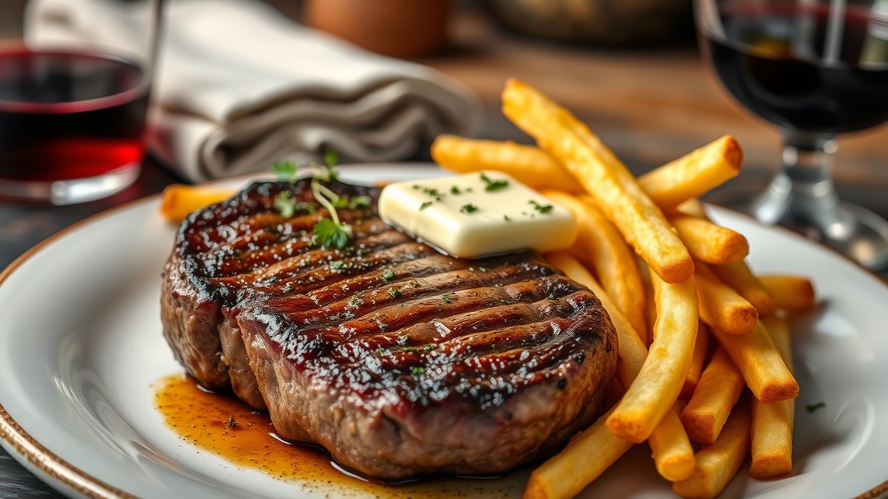 American vs. European Steak Preparations