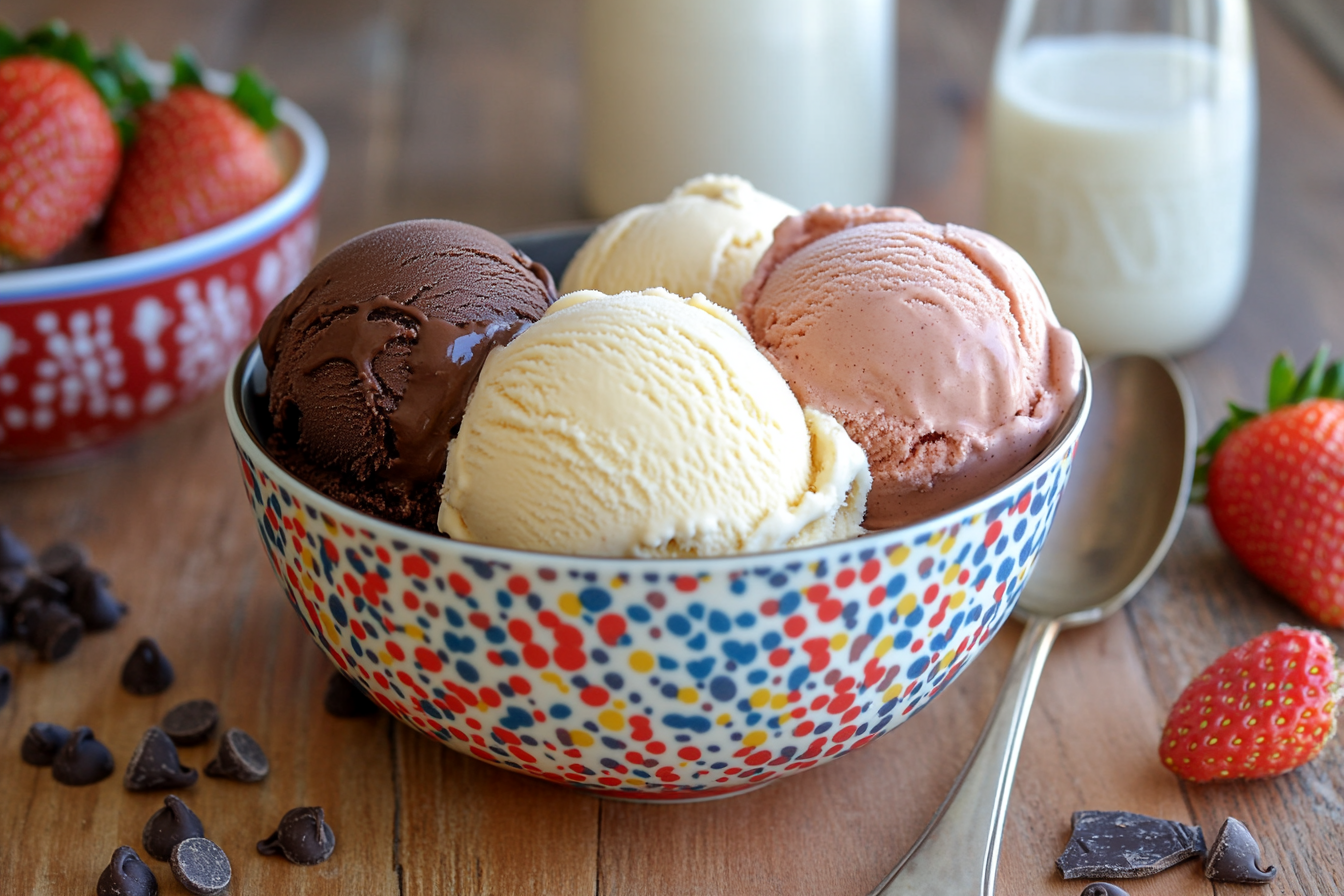 What Is Ice Cream?
