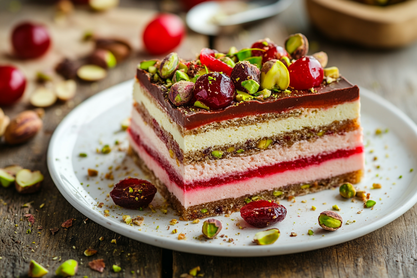 What Is Spumoni?
