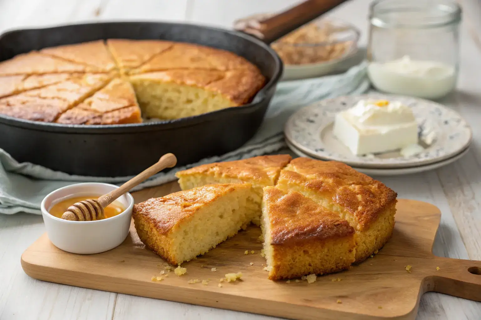 Enhance Jiffy cornbread