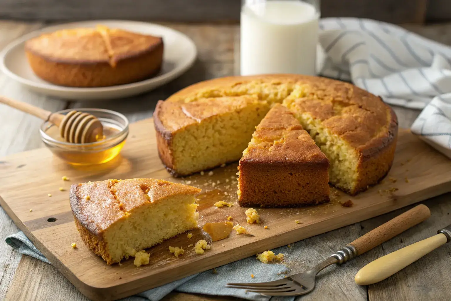 Is cornmeal and Jiffy the same