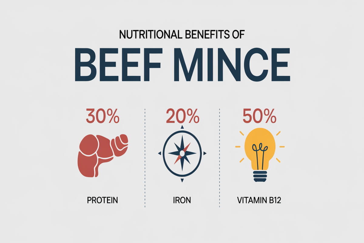 Nutritional Value of Beef Mince