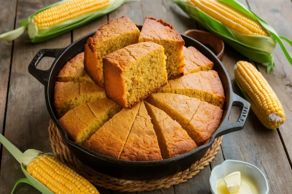 Did Cornbread Originally Have Sugar?