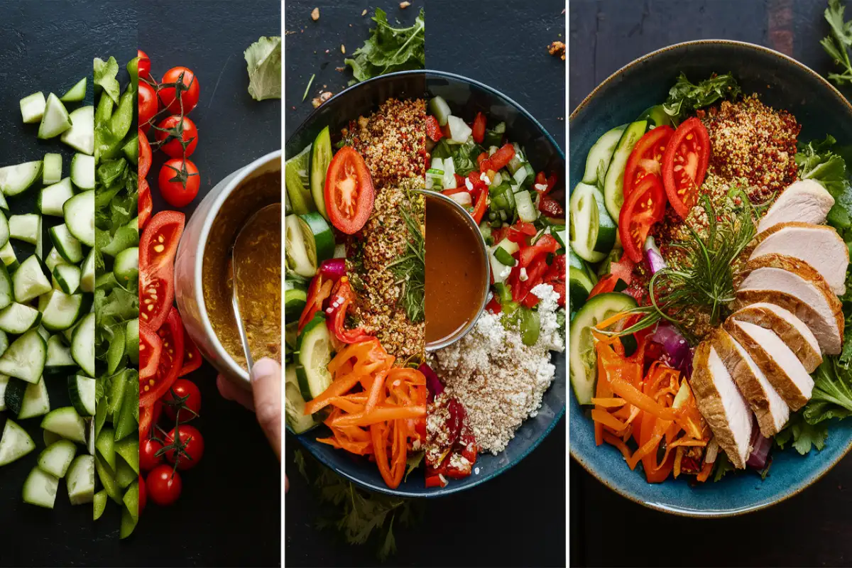 Feta Chicken Bowl 