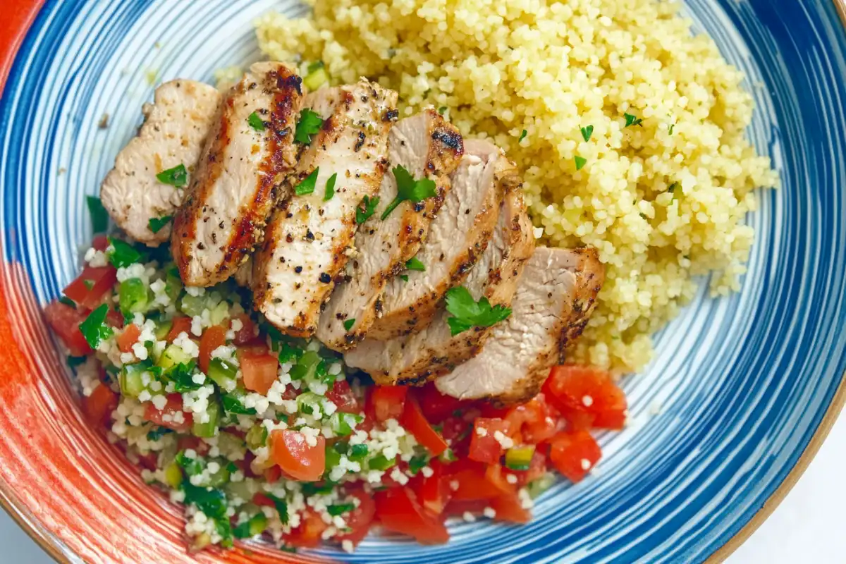 Mediterranean sides for grilled chicken