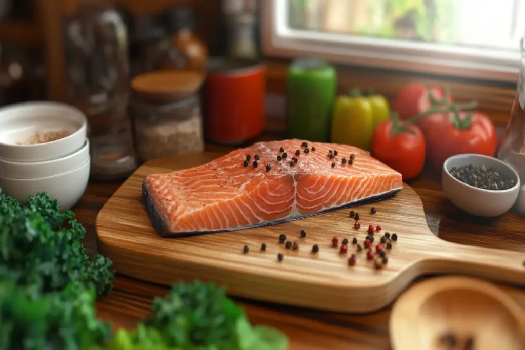 Salmon Nutrition Facts: A Healthy Seafood Choice