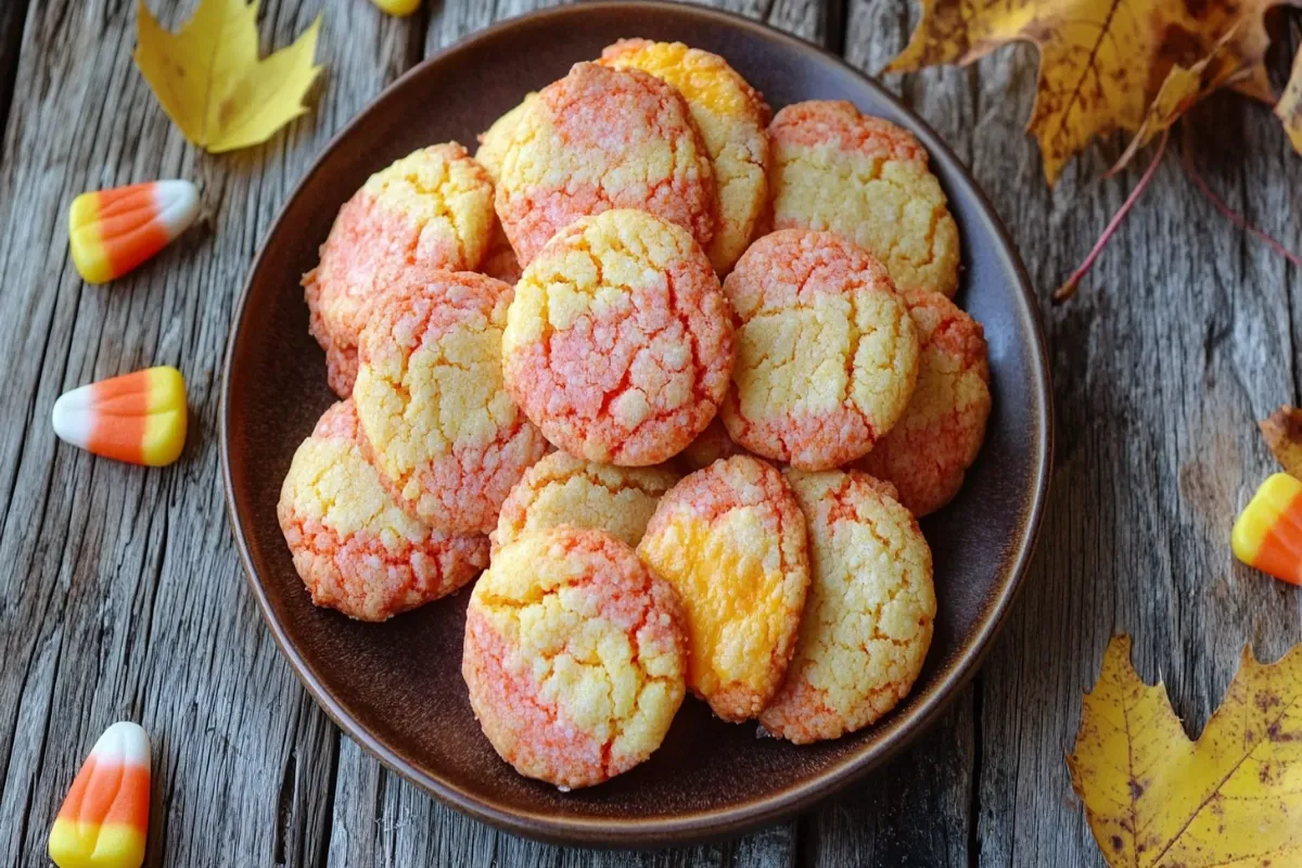 Candy Corn Cookies Recipe: A Delicious Fall Treat for Halloween 