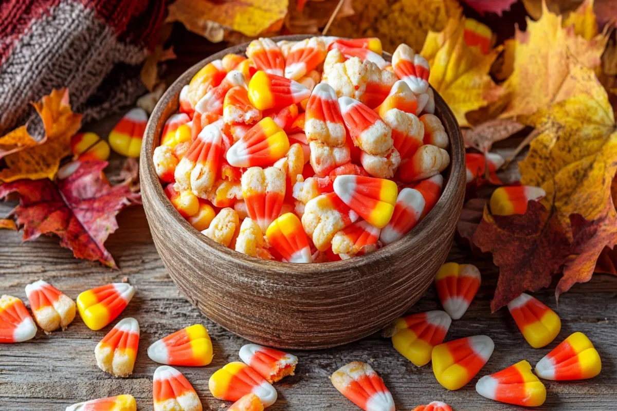 Candy Corn Cookies Recipe: A Delicious Fall Treat for Halloween