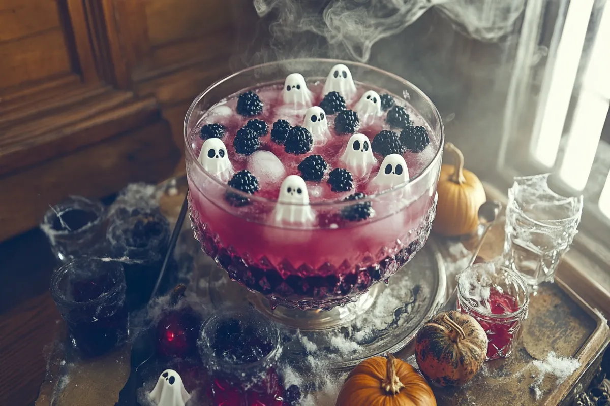 halloween punch recipe