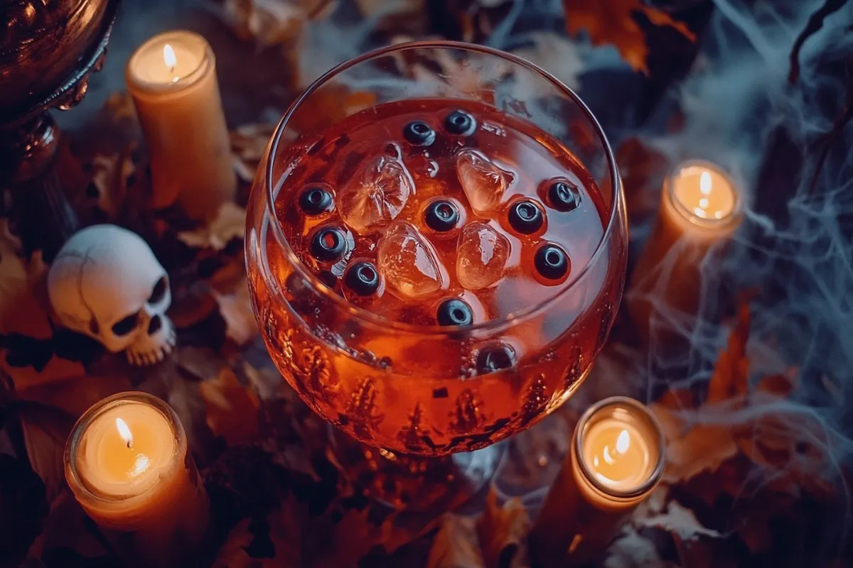 Halloween punch