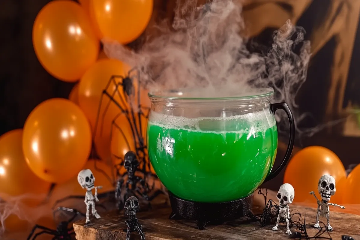 Spooky Halloween Punch Recipe for Your Party