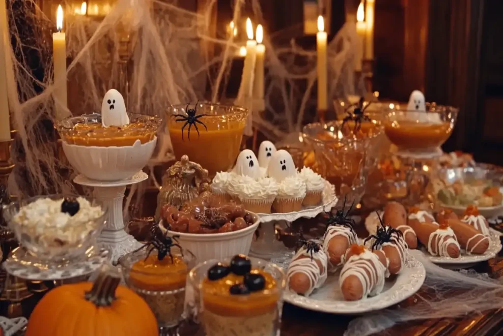 Spooky Halloween party food ideas