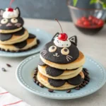 Black Cat Pancakes