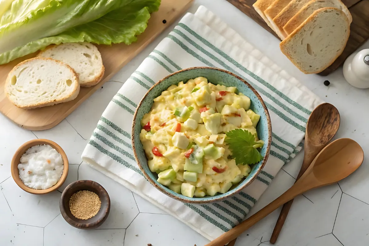 Creamy Avocado Tajín Egg Salad – A Zesty Twist on a Classic Recipe