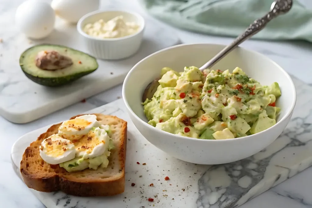 Creamy Avocado Tajín Egg Salad – A Zesty Twist on a Classic Recipe