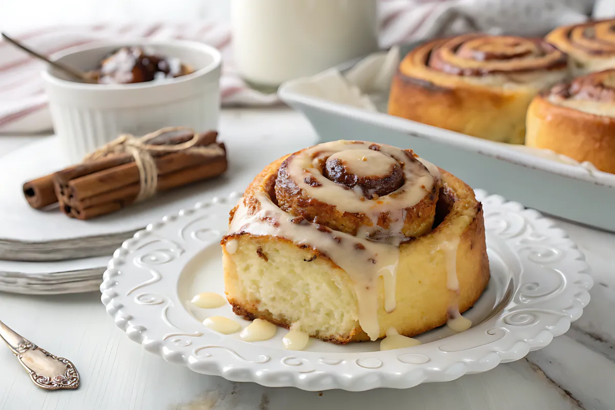 cinnamon rolls