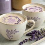 Lavender Milk Tea