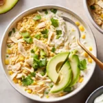 High-Protein White Chicken Chili