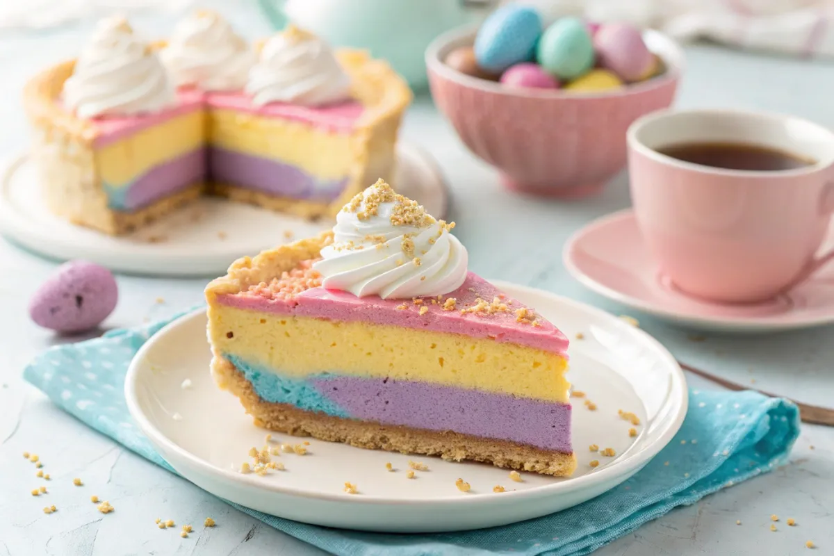 Easter Jell-O Pie