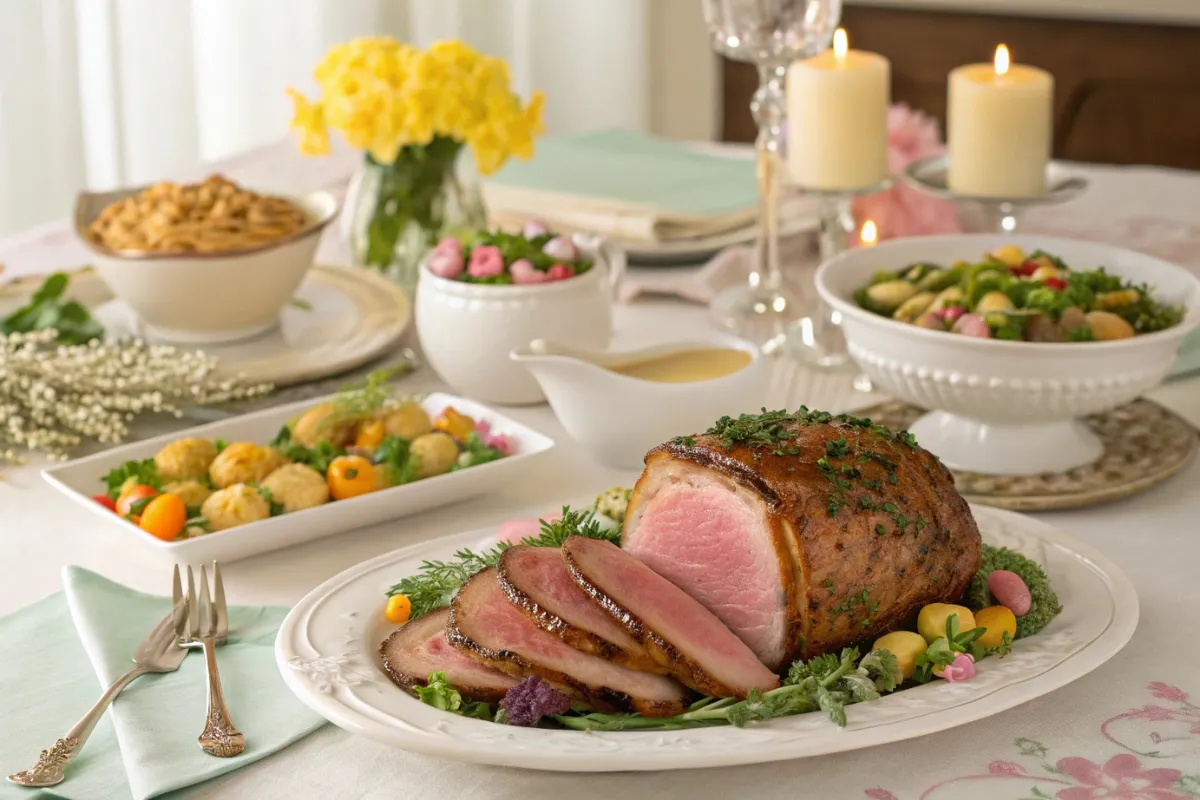 Easter dinner recipes