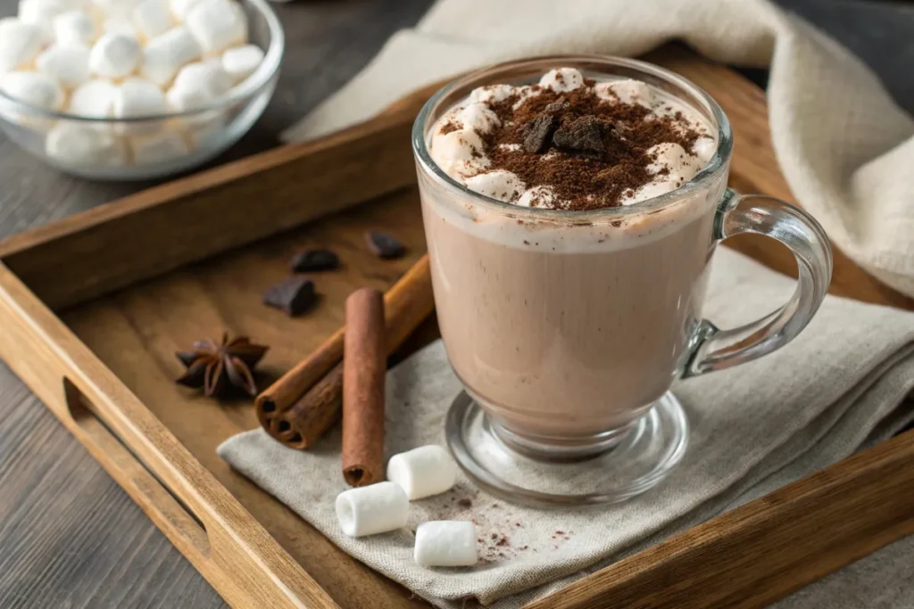 High-Protein Hot Chocolate

