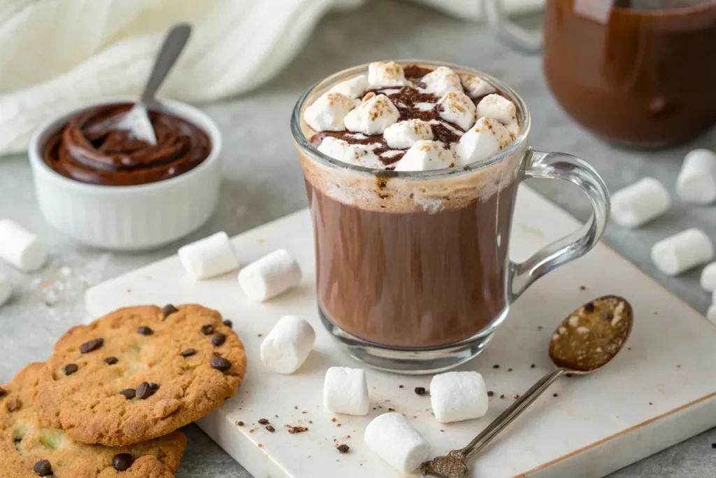 High-Protein Hot Chocolate