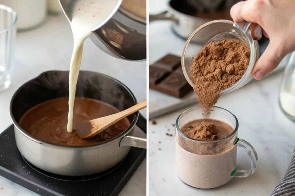 High-Protein Hot Chocolate

