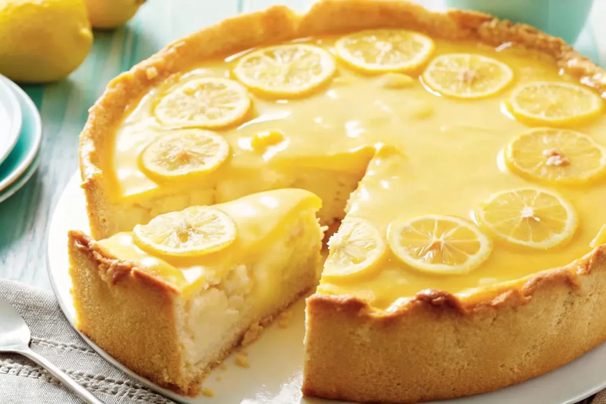 Lemon Bar Cheesecake Recipe