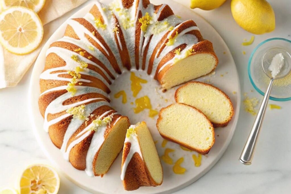 Lemon Bundt Cake