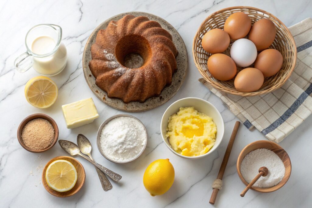 Lemon Bundt Cake