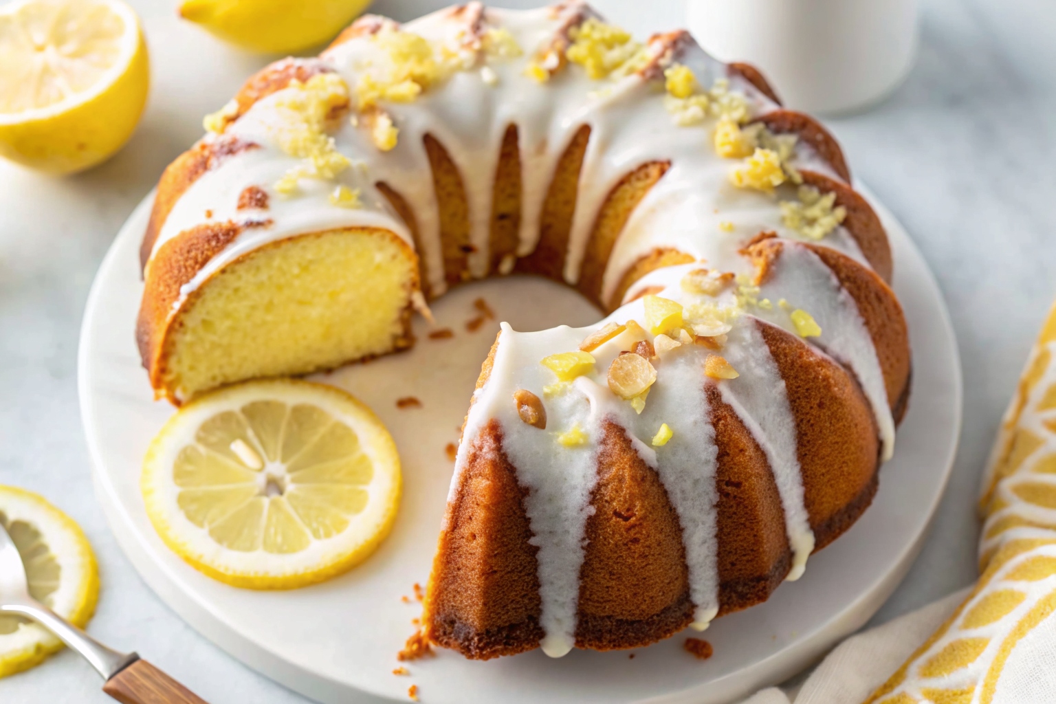 Lemon Bundt Cake