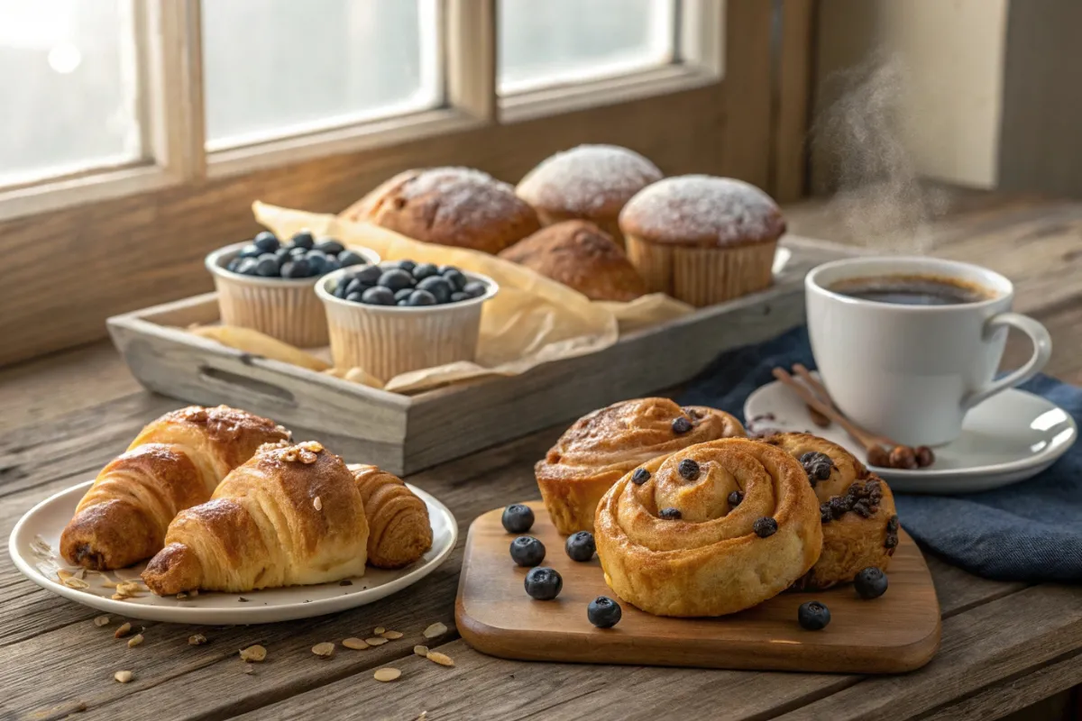 breakfast pastries