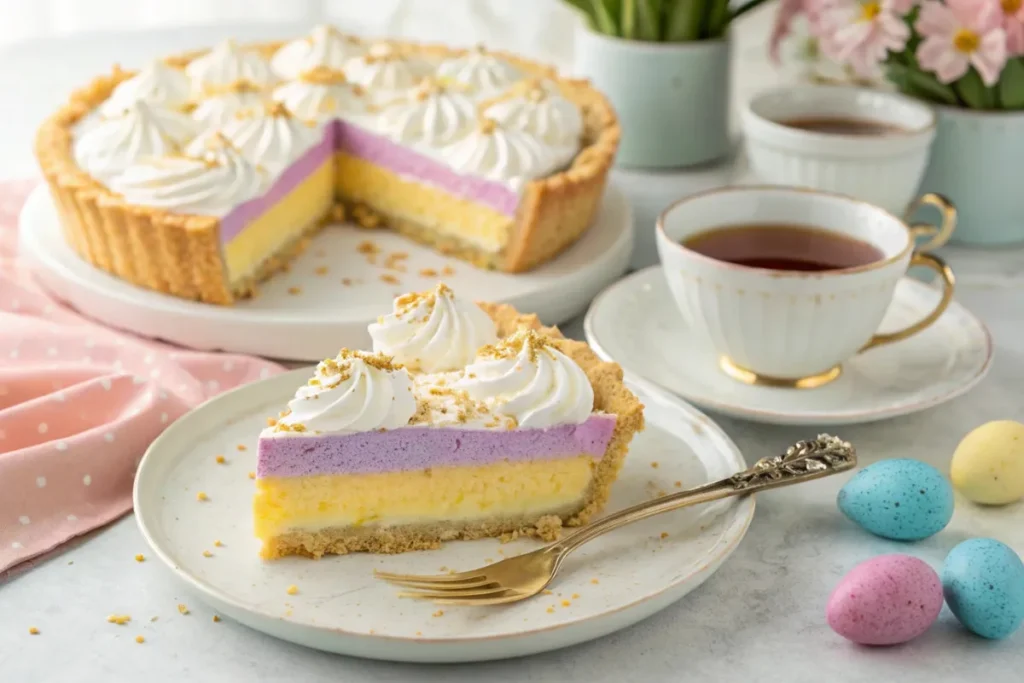 Easter Jell-O Pie