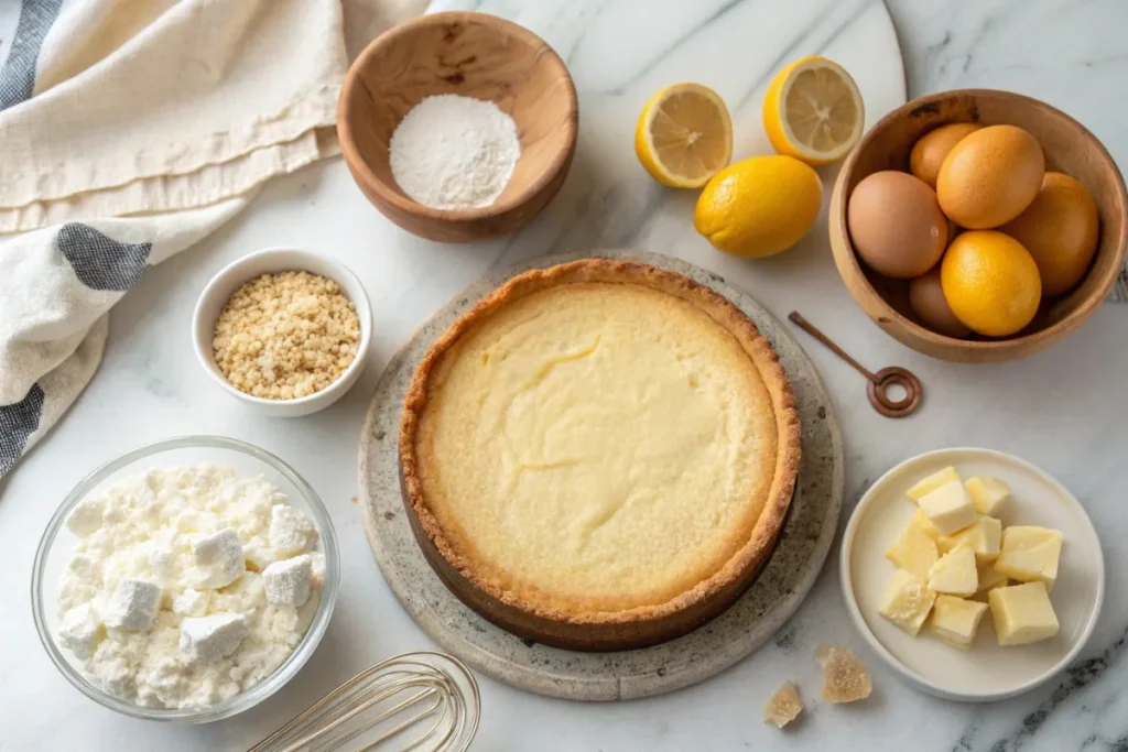 Lemon Bar Cheesecake Recipe