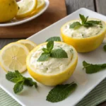 Lemon Posset Dessert