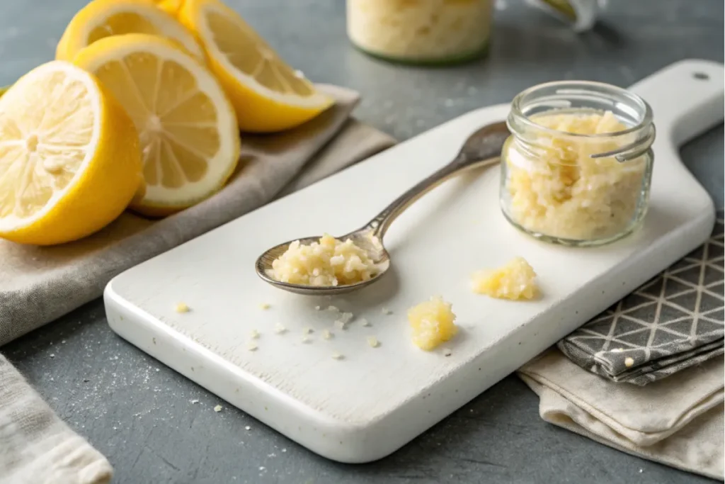 Lemon Posset Dessert
