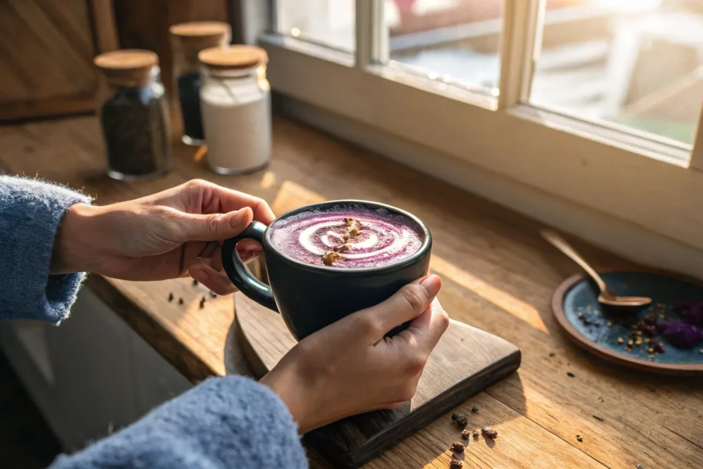 Aura-Indigo Blue Pea Latte