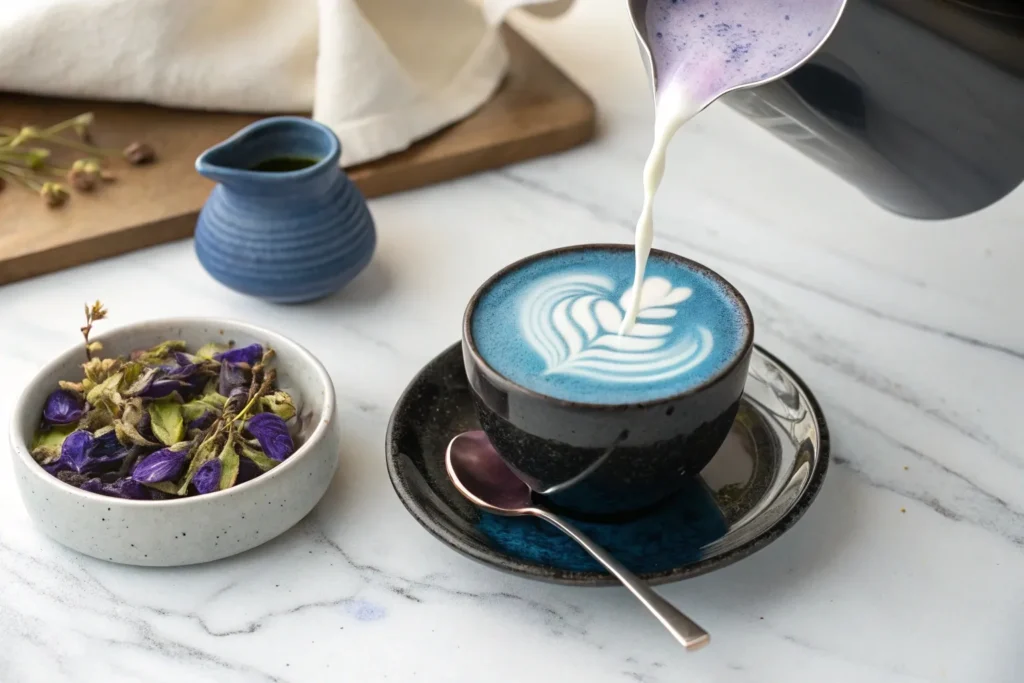 Aura-Indigo Blue Pea Latte