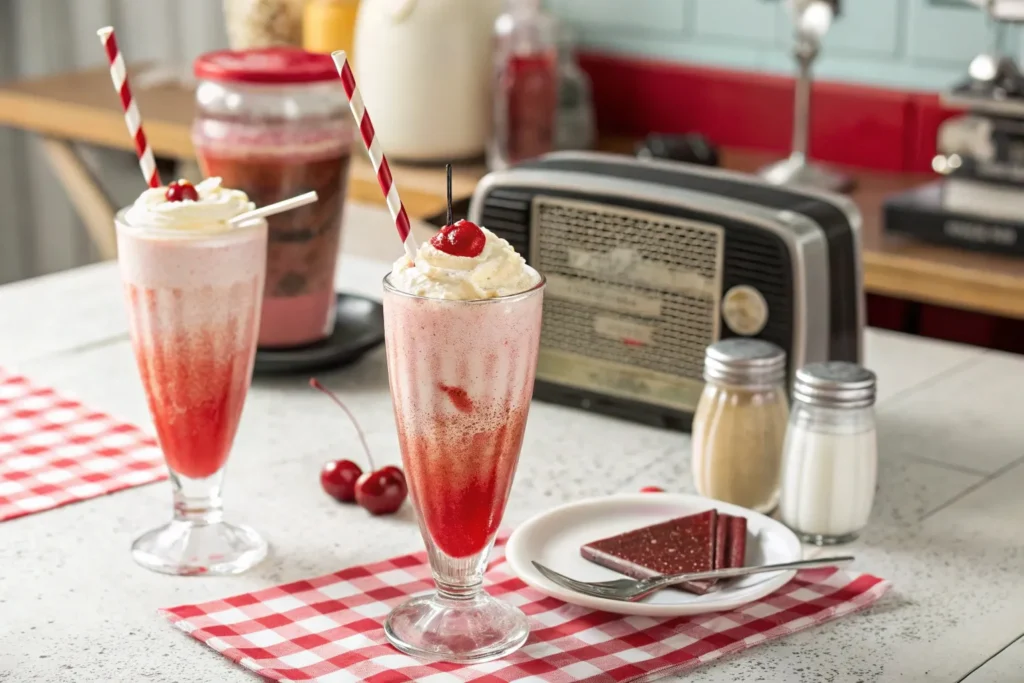 Cherry-Cardamom Rebel Float