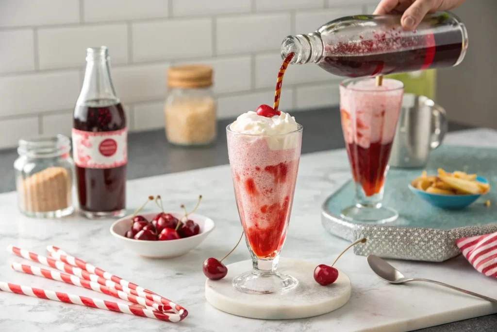 Cherry-Cardamom Rebel Float